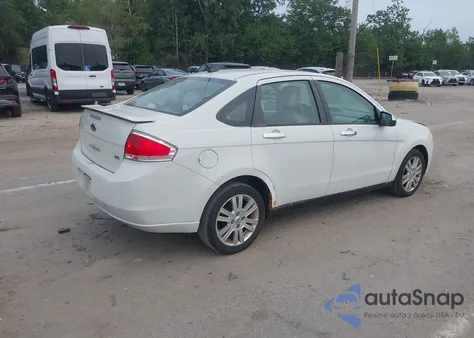 2010 Ford Focus Sel из США, поврежденный, VIN 1FAHP3HN3AW275334